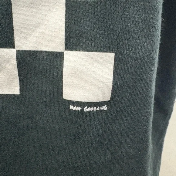 The Simpsons Treehouse Of Horror T Shirt Skeleton Characters Graphic Tee Medium - Picture 5 of 8